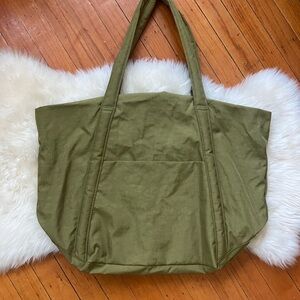 Baggy cloud bag moss